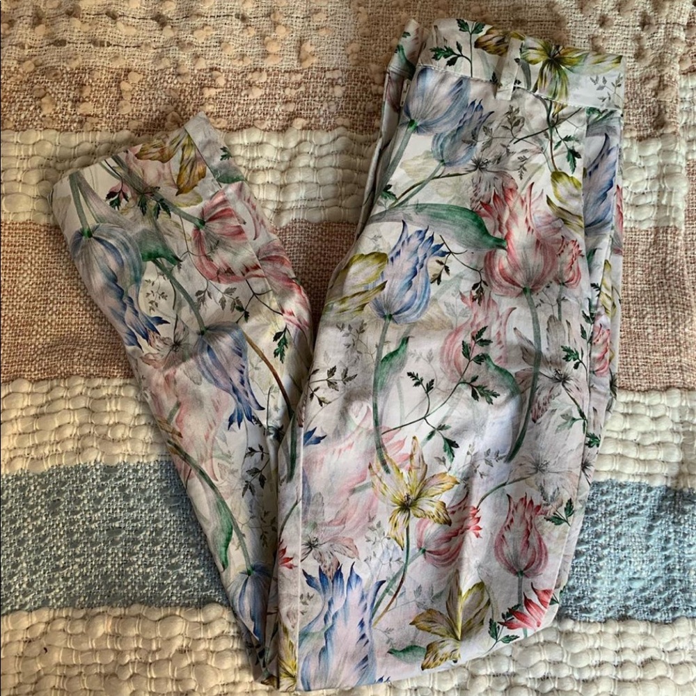 H&M Floral Pant
